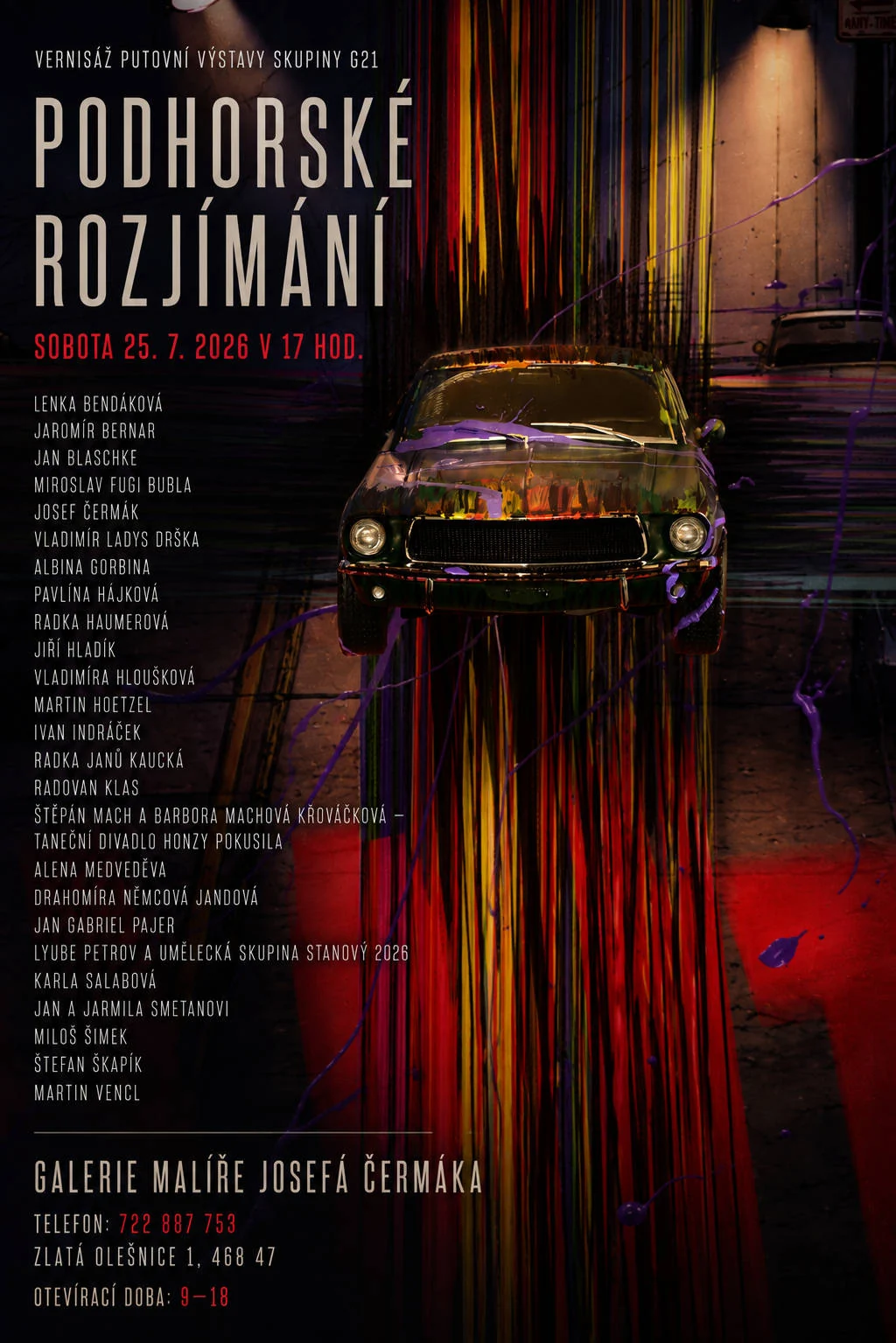 Podhorské rozjímání — Zlatá Olešnice
