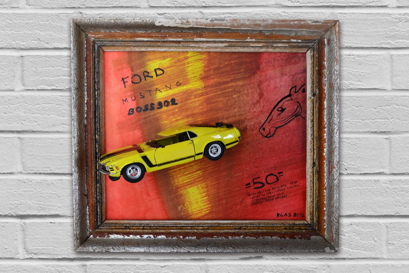 Ford Mustang Boss 1970